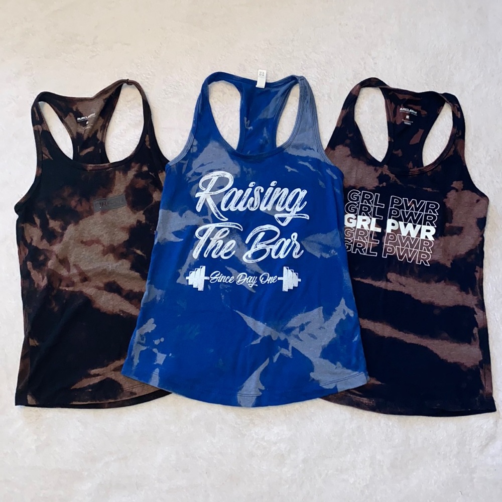 MuscleBox tank bundle!